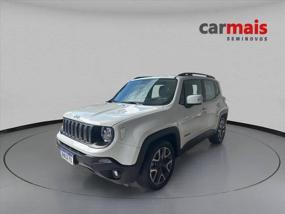 JEEP RENEGADE 1.8 16V FLEX LONGITUDE 4P AUTOMÁTICO JEEP RENEGADE 1.8 16V FLEX LONGITUDE 4P AUTOMÁTICO